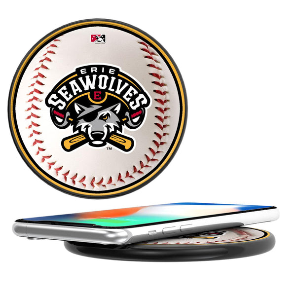 Erie SeaWolves Baseball 15-Watt Wireless Charger