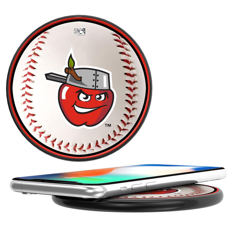Fort Wayne TinCaps Baseball 15-Watt Wireless Charger