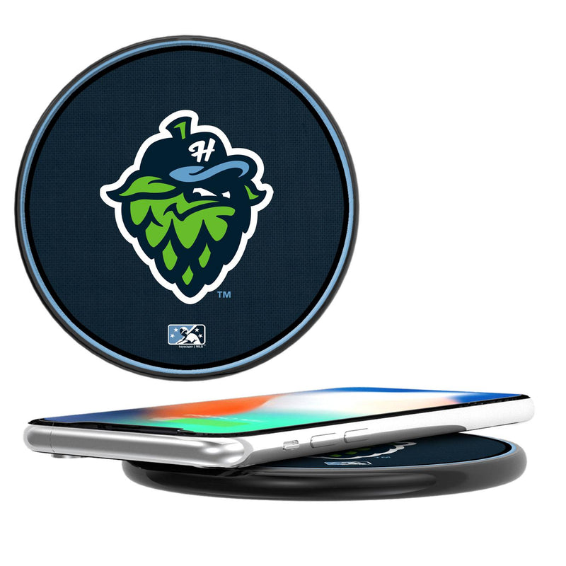 Hillsboro Hops Solid 15-Watt Wireless Charger