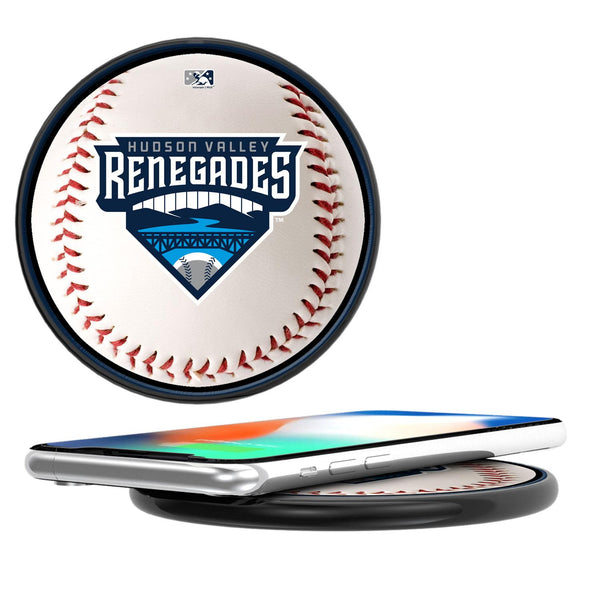 Hudson Valley Renegades Baseball 15-Watt Wireless Charger
