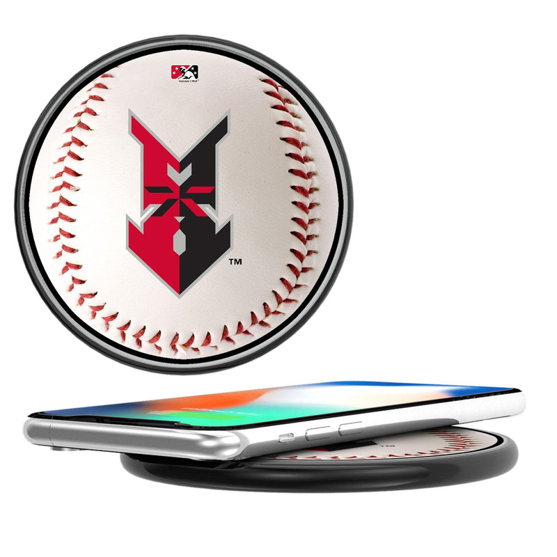 Indianapolis Indians Baseball 15-Watt Wireless Charger