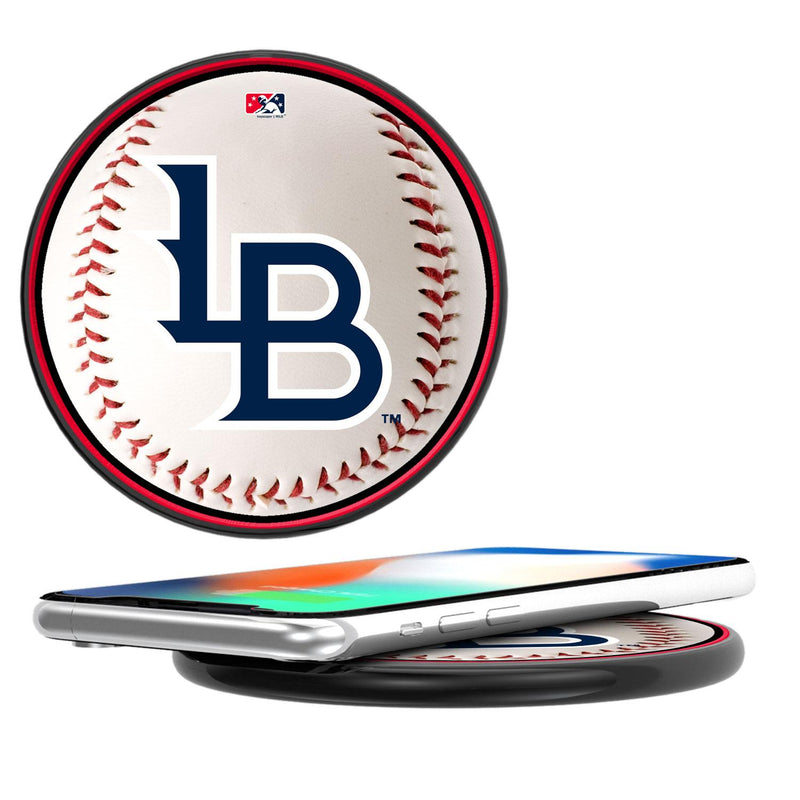 Louisville Bats Baseball 15-Watt Wireless Charger