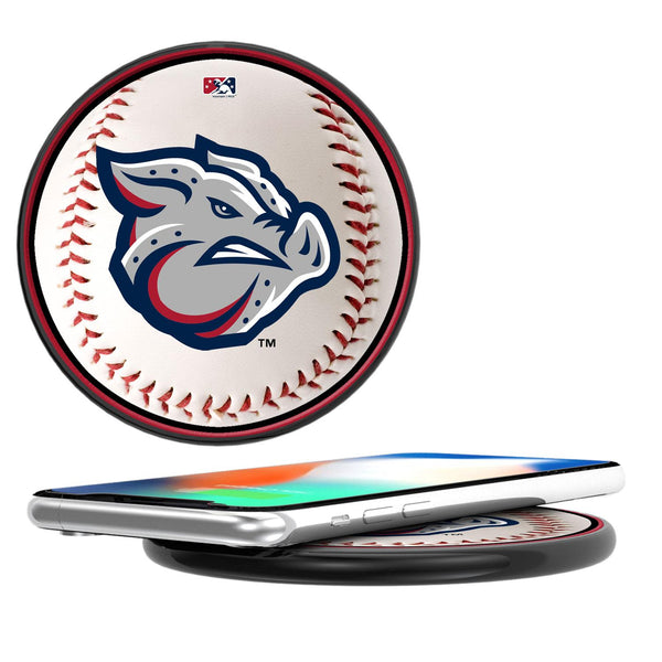 Lehigh Valley IronPigs Baseball 15-Watt Wireless Charger