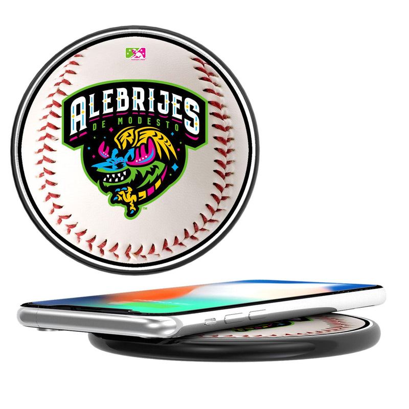 Modesto Alebrijes Baseball 15-Watt Wireless Charger