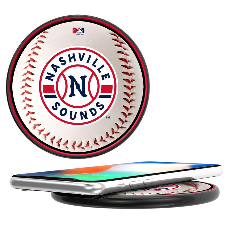 Nashville Sounds Baseball 15-Watt Wireless Charger