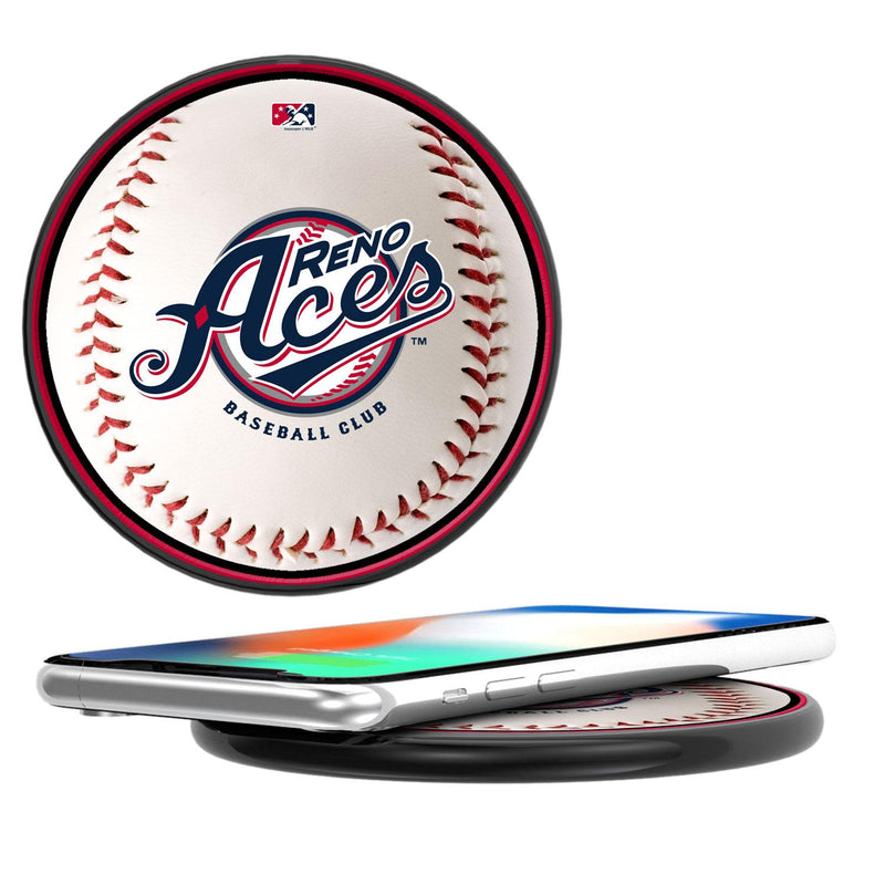 Reno Aces Baseball 15-Watt Wireless Charger