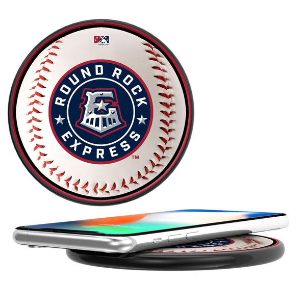 Round Rock Express Baseball 15-Watt Wireless Charger