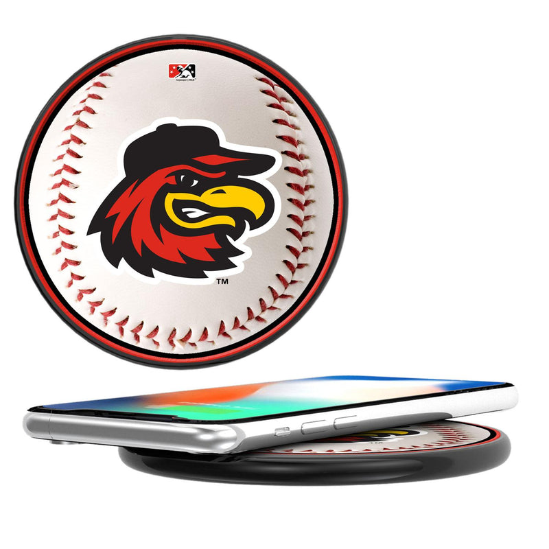 Rochester Red Wings Baseball 15-Watt Wireless Charger