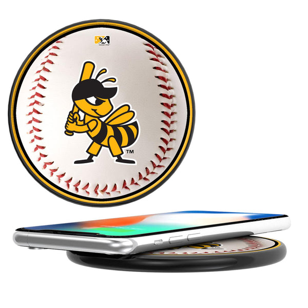 Salt Lake Bees Baseball 15-Watt Wireless Charger