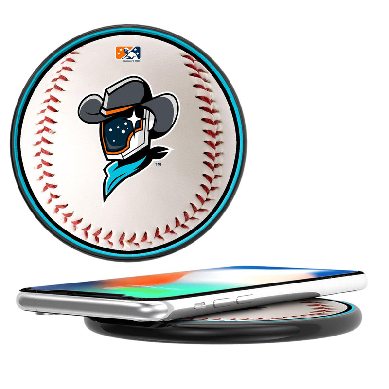 Sugar Land Space Cowboys Baseball 15-Watt Wireless Charger