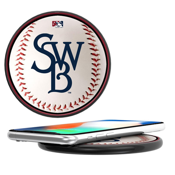 Scranton/Wilkes-Barre RailRiders Baseball 15-Watt Wireless Charger