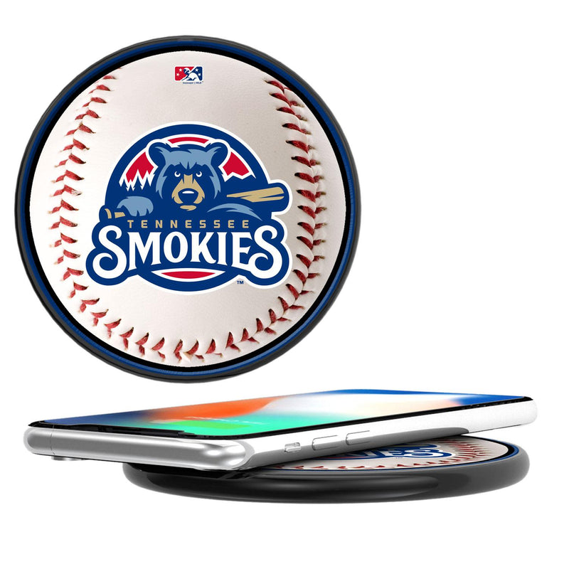 Tennessee Smokies Baseball 15-Watt Wireless Charger
