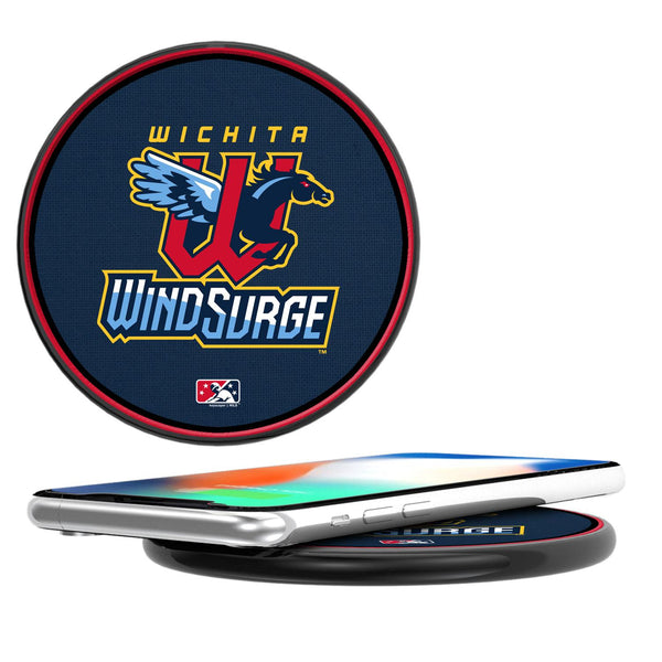 Wichita Wind Surge Solid 15-Watt Wireless Charger