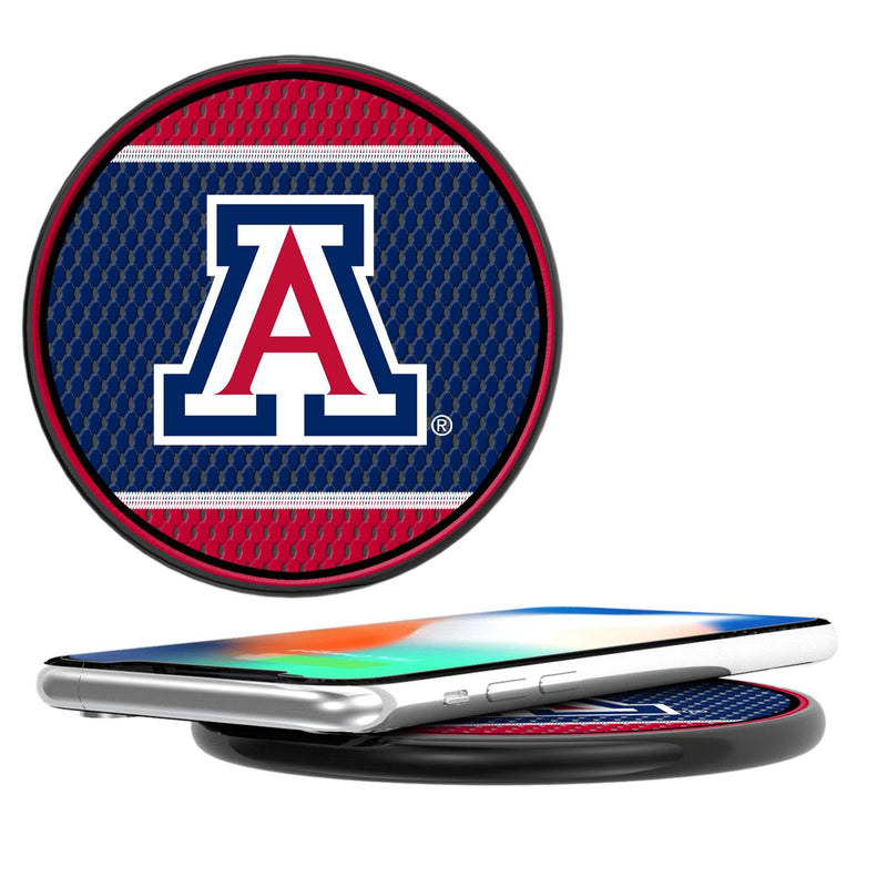 Arizona Wildcats Mesh 15-Watt Wireless Charger