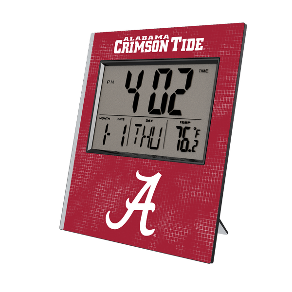Alabama Crimson Tide Hatch Wall Clock