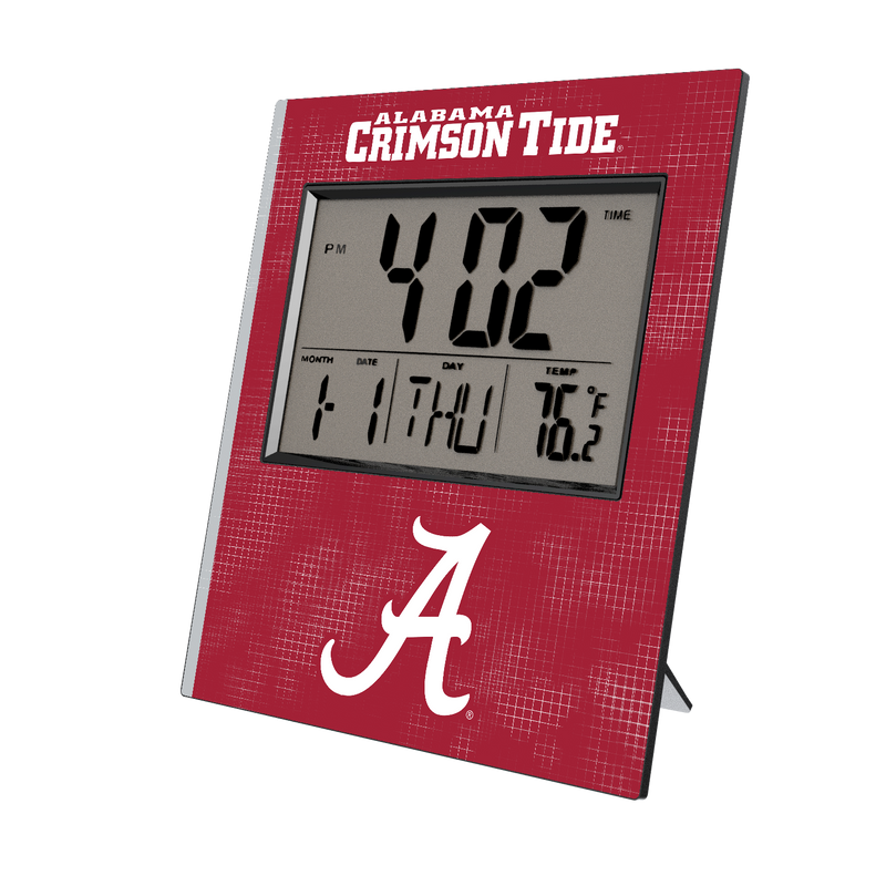 Alabama Crimson Tide Hatch Wall Clock