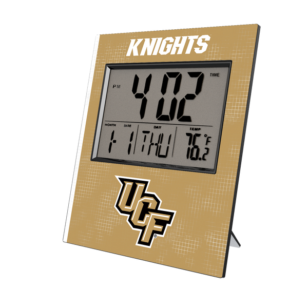 Central Florida Golden Knights Hatch Wall Clock