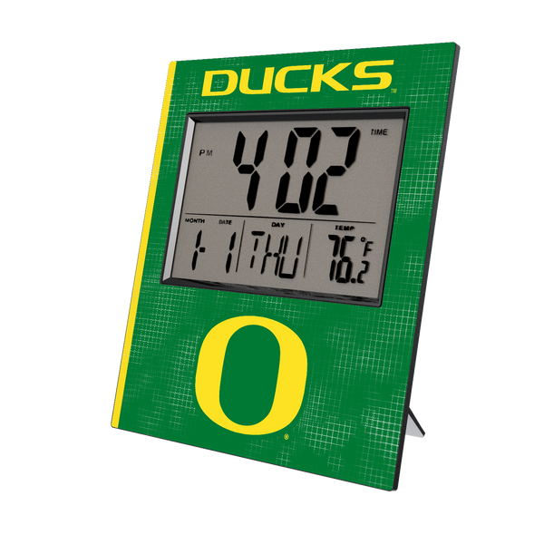 Oregon Ducks Hatch Wall Clock