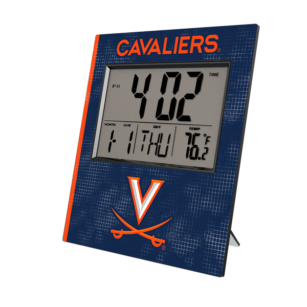 Virginia Cavaliers Hatch Wall Clock