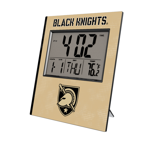 Army Academy Black Knights Hatch Wall Clock