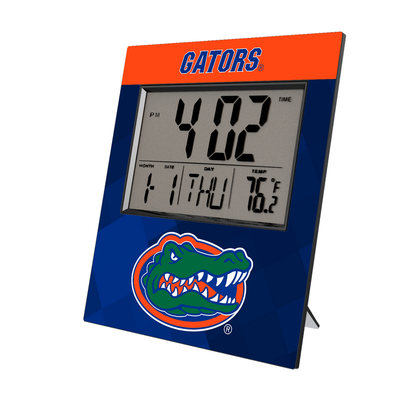 Florida Gators Color Block Wall Clock