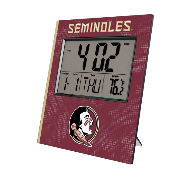 Florida State Seminoles Hatch Wall Clock