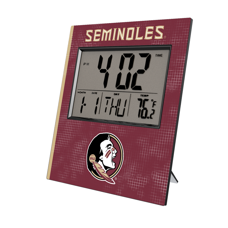 Florida State Seminoles Hatch Wall Clock