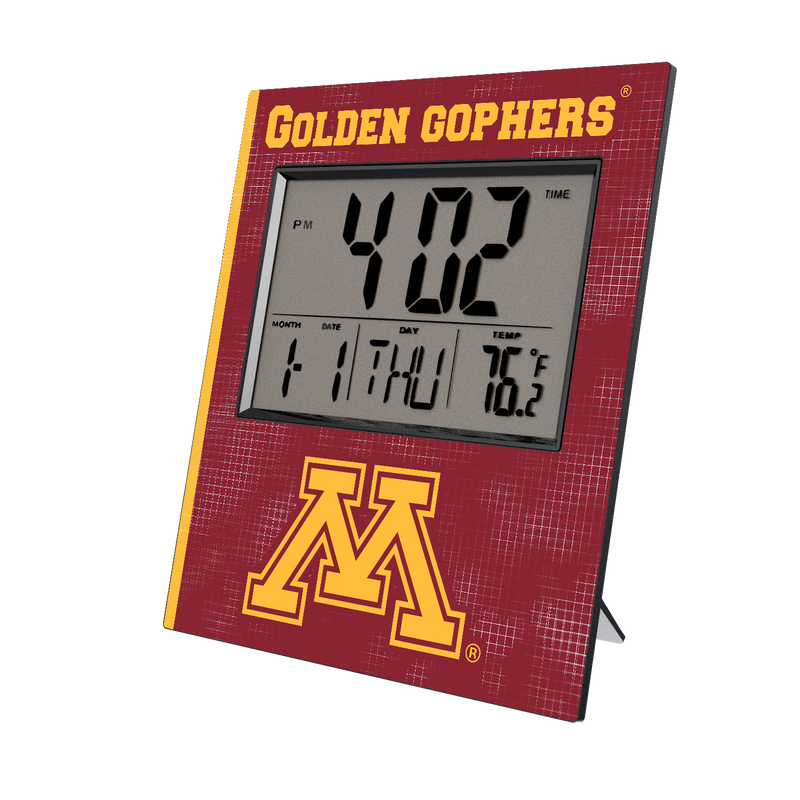 Minnesota Golden Gophers Hatch Wall Clock