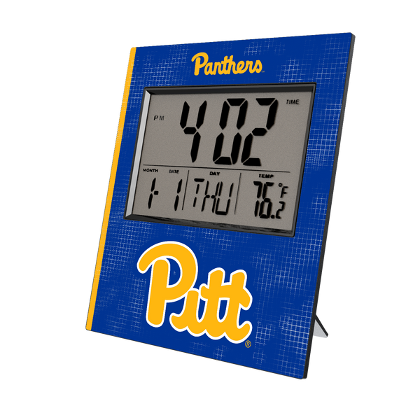Pittsburgh Panthers Hatch Wall Clock