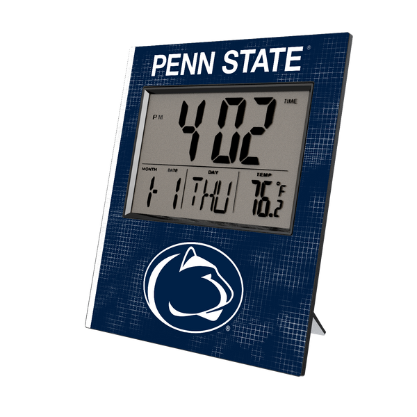 Penn State Nittany Lions Hatch Wall Clock