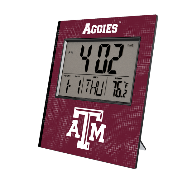 Texas A&M Aggies Hatch Wall Clock