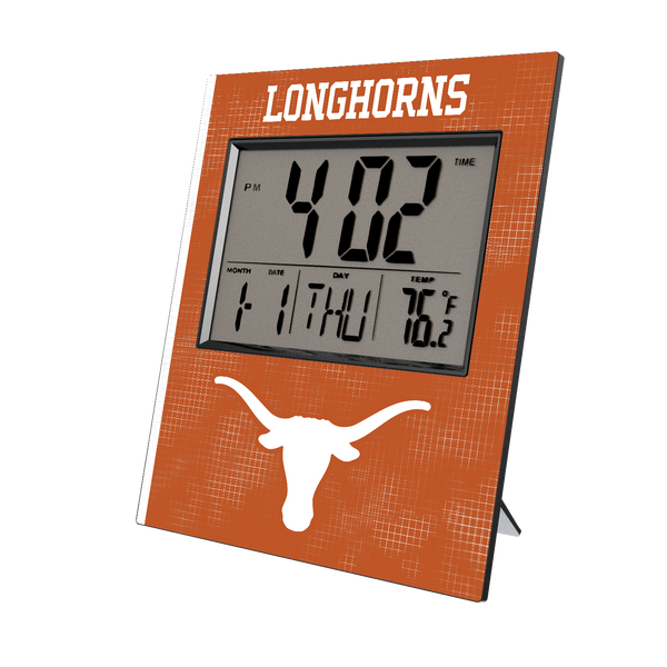 Texas Longhorns Hatch Wall Clock