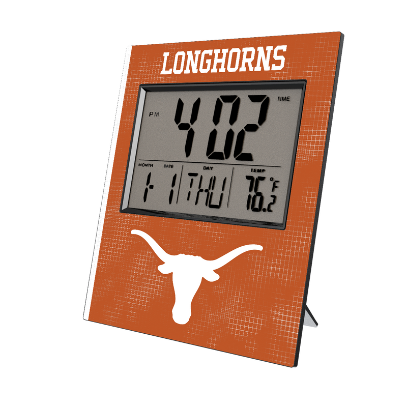 Texas Longhorns Hatch Wall Clock