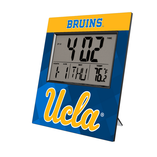 UCLA Bruins Color Block Wall Clock