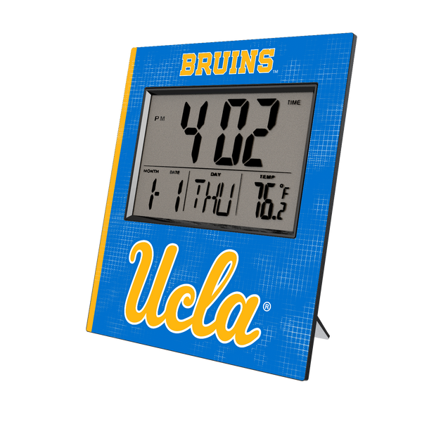 UCLA Bruins Hatch Wall Clock