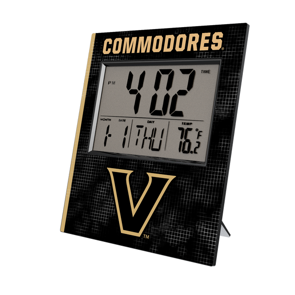 Vanderbilt Commodores Hatch Wall Clock