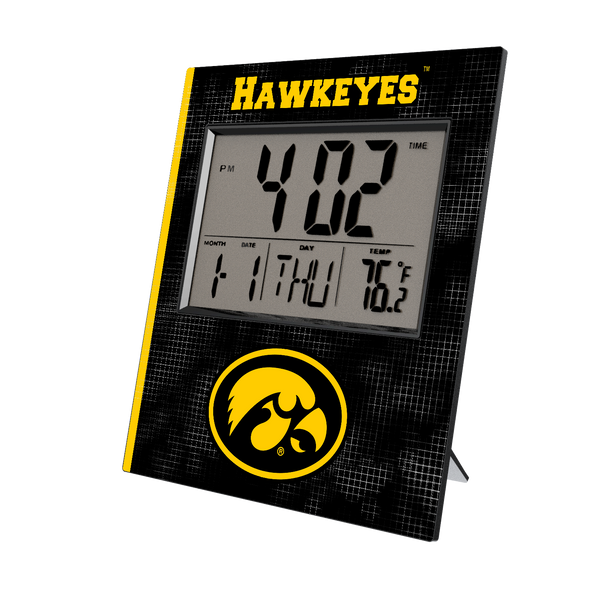 Iowa Hawkeyes Hatch Wall Clock