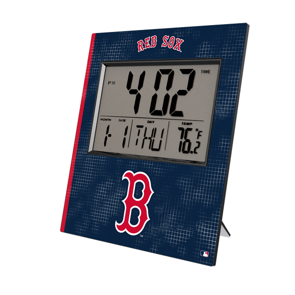Boston Red Sox Hatch Wall Clock