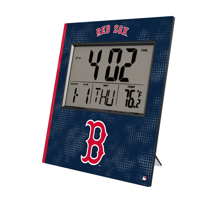 Boston Red Sox Hatch Wall Clock