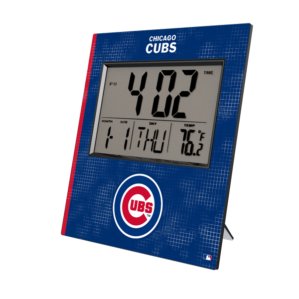 Chicago Cubs Hatch Wall Clock