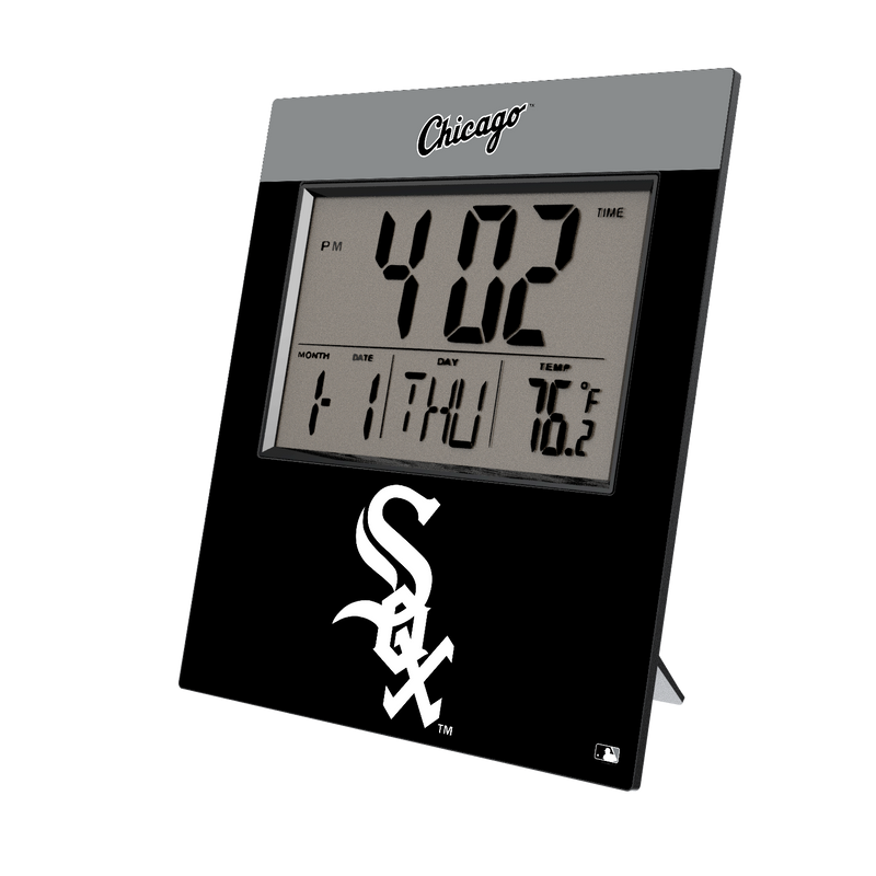Chicago White Sox Color Block Wall Clock