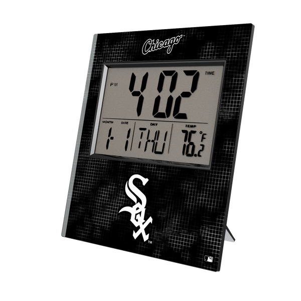 Chicago White Sox Hatch Wall Clock