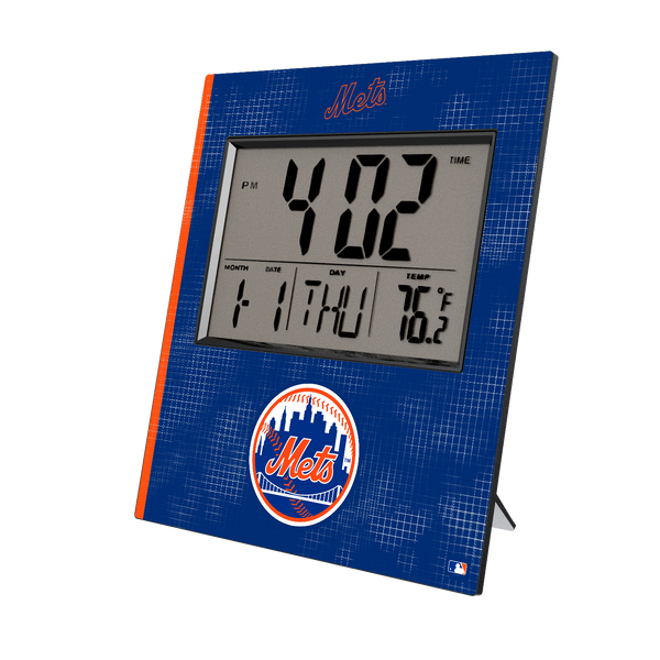 New York Mets Hatch Wall Clock