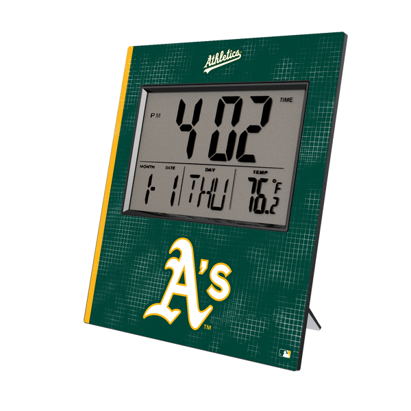 Oakland Athletics Hatch Wall Clock