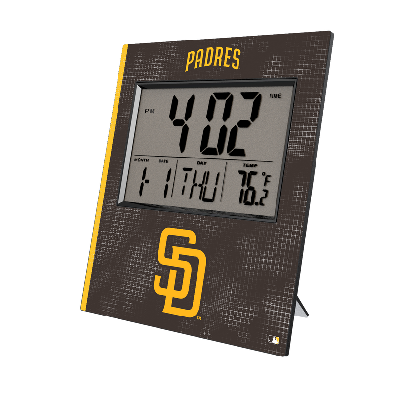 San Diego Padres Hatch Wall Clock