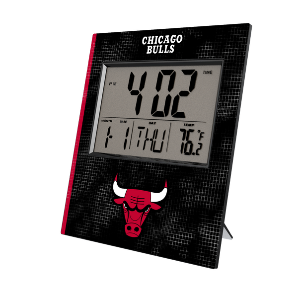 Chicago Bulls Hatch Wall Clock