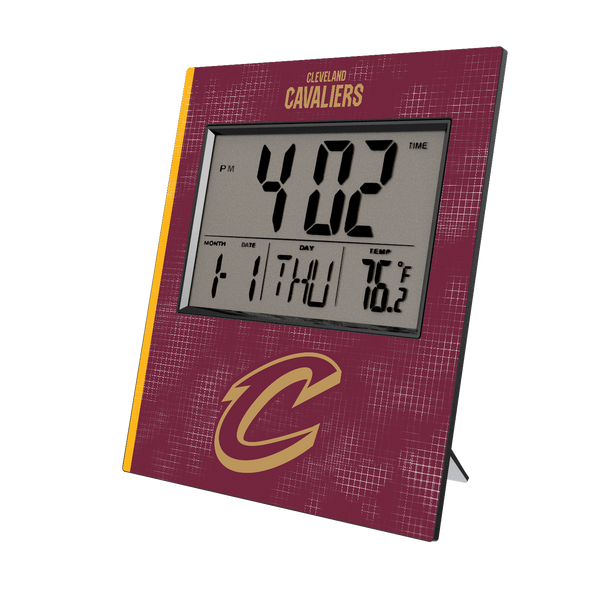 Cleveland Cavaliers Hatch Wall Clock