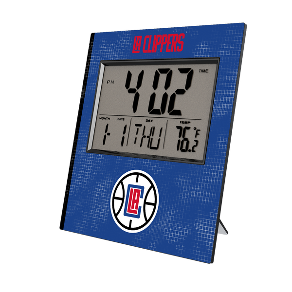 Los Angeles Clippers Hatch Wall Clock