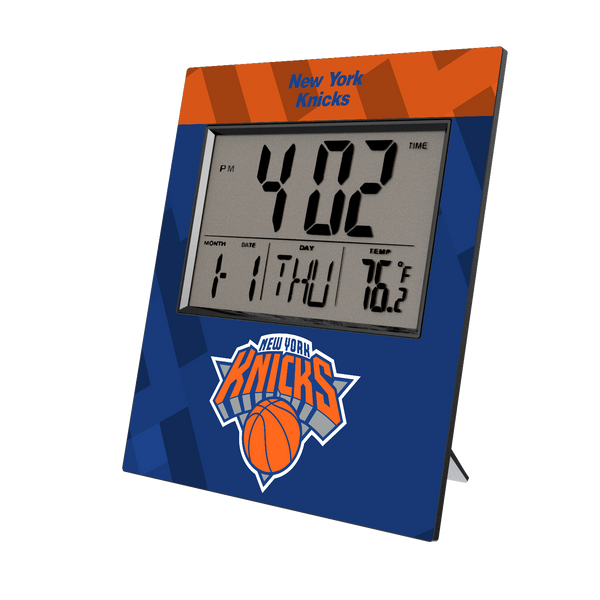 New York Knicks Color Block Wall Clock