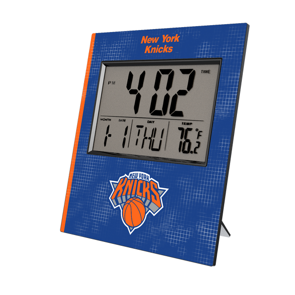 New York Knicks Hatch Wall Clock